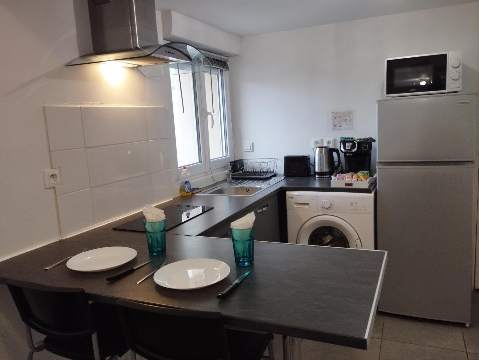 Appartement 1, Jardin, Collation, 5 Min De L'Aeroport Cdg Le Mesnil-Amelot Exterior foto